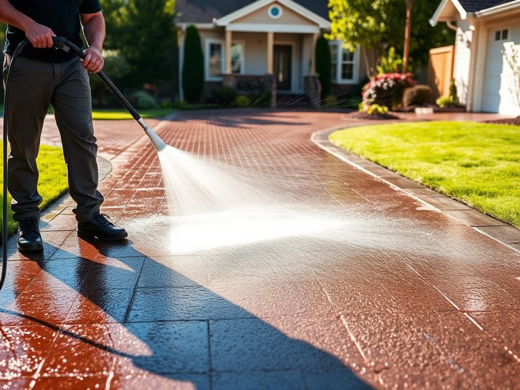 Pressure Wash