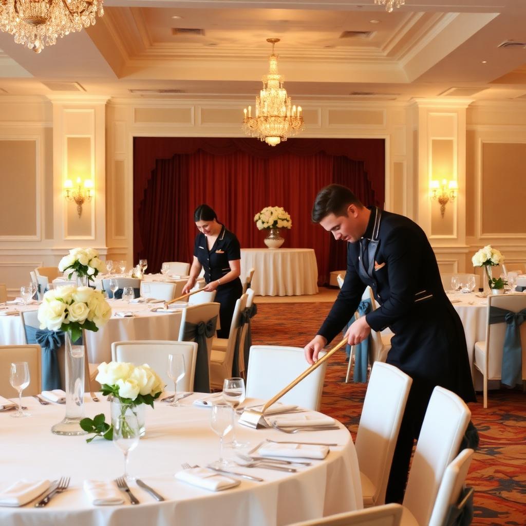 Special Events Cleaning